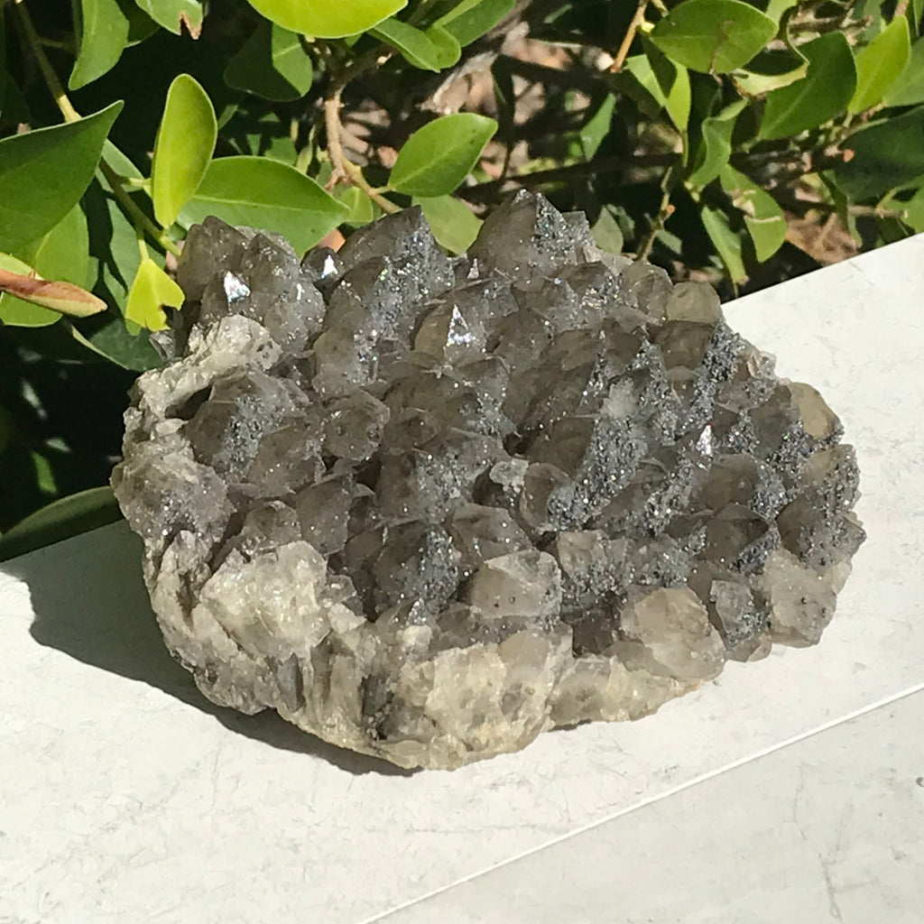 Sparkling Pine Cone Quartz Cluster