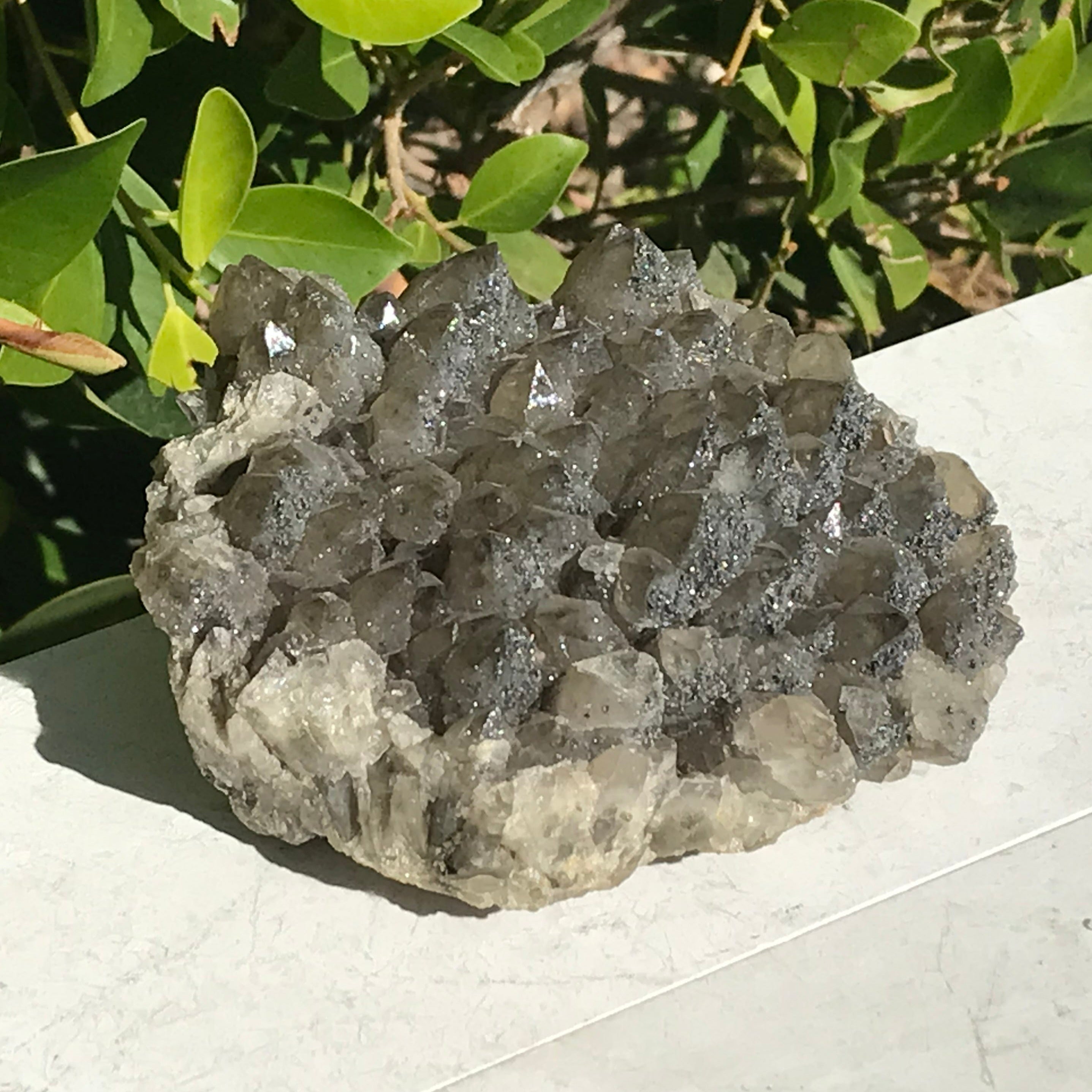 Sparkling Pine Cone Quartz Cluster