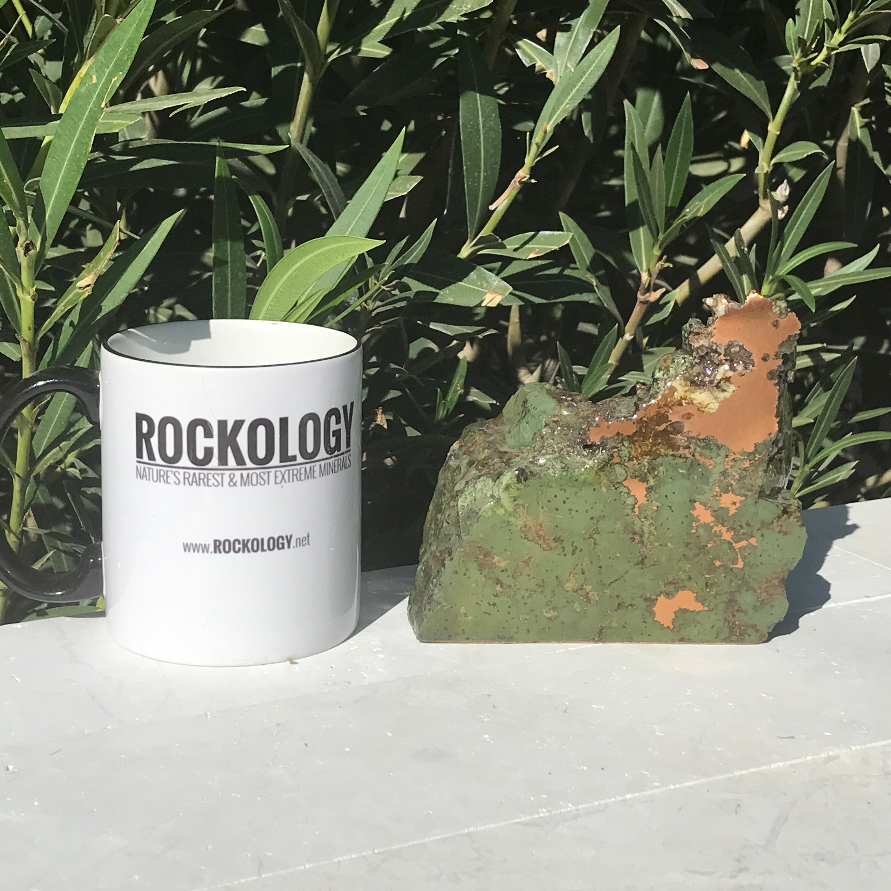 Peak of Copper Ore Freeform