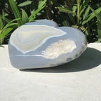 Delicate Agate Heart