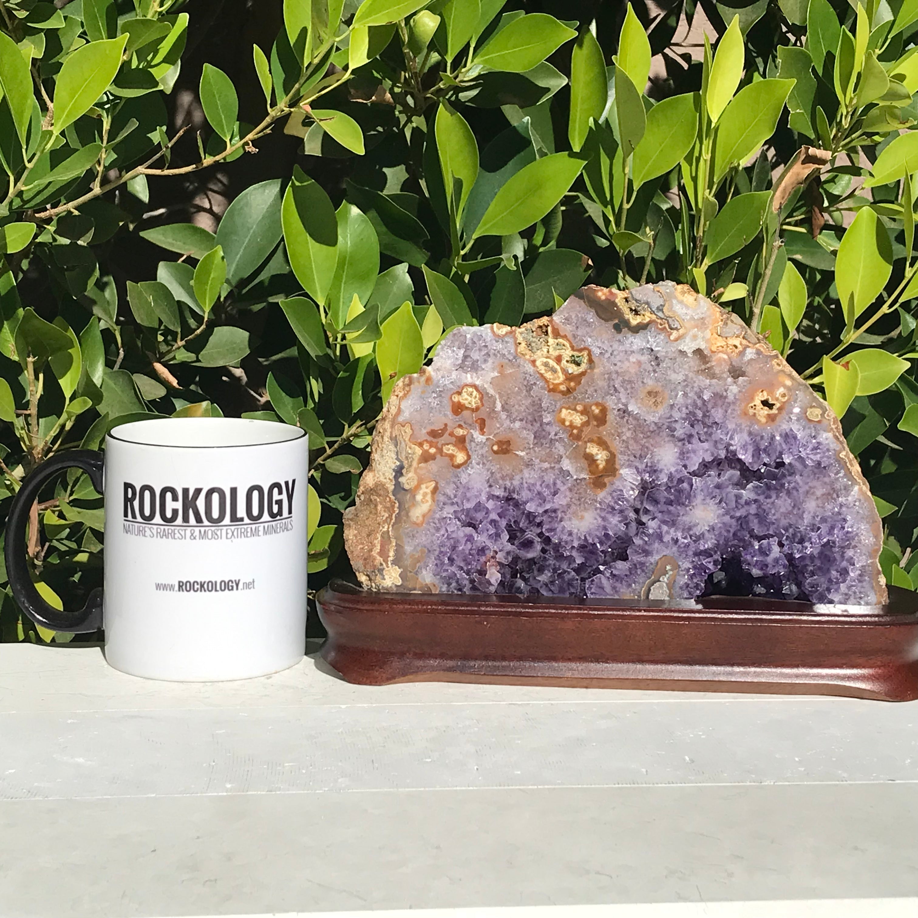 Brazilian Amethyst/Agate Slab