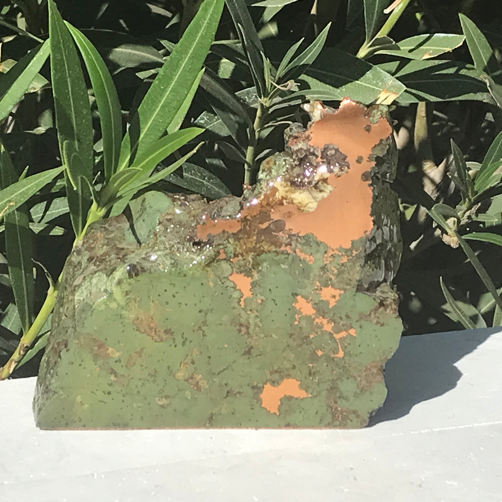 Peak of Copper Ore Freeform