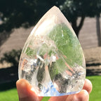 Crystal Clear Brazilian Flame