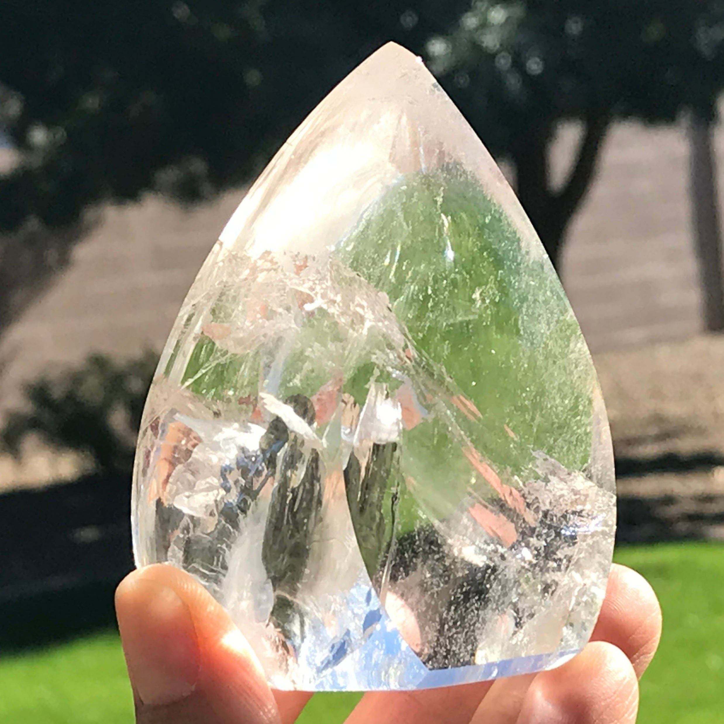Crystal Clear Brazilian Flame