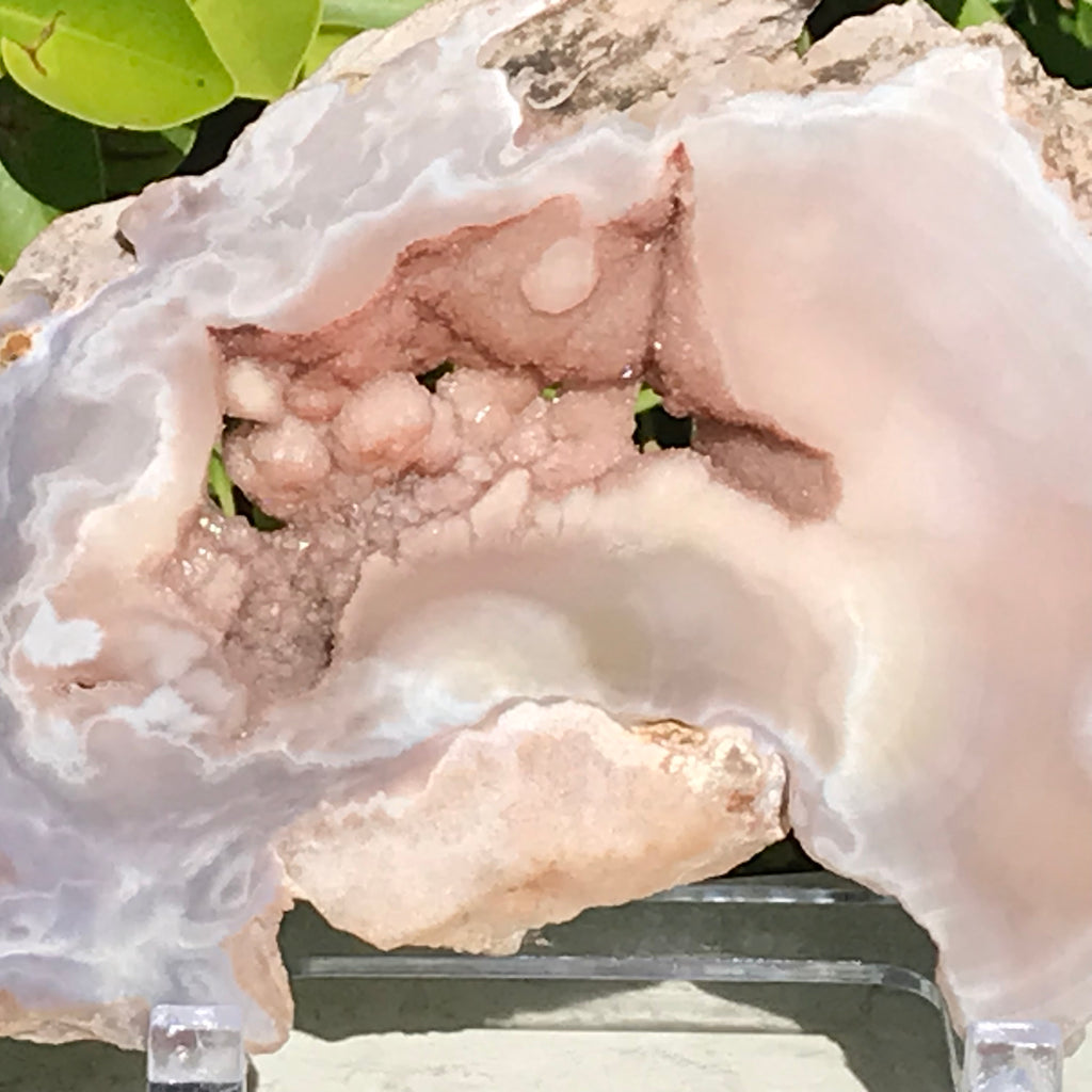 Sparkling Rose Jasper Slab