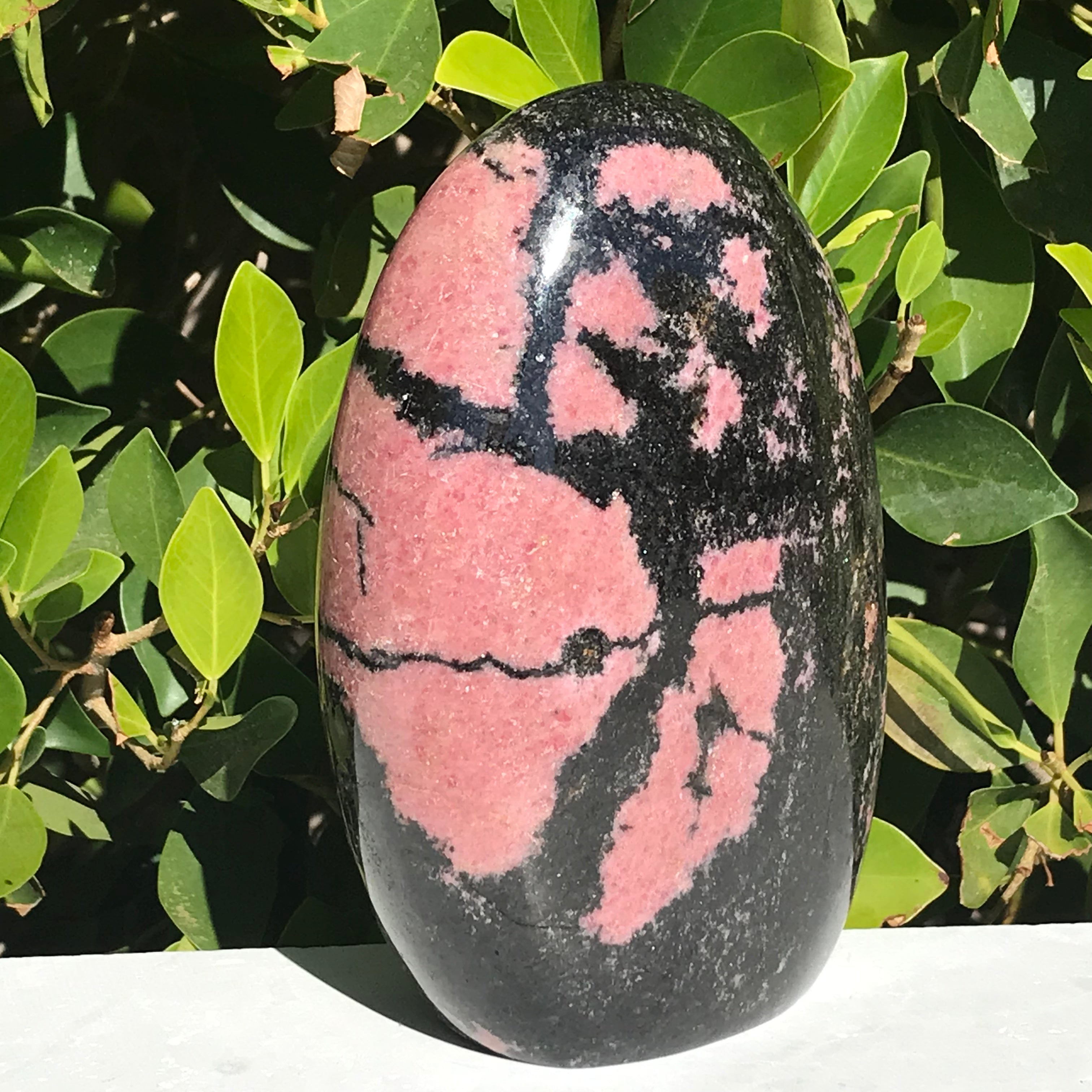 Large Rhodonite Nodule