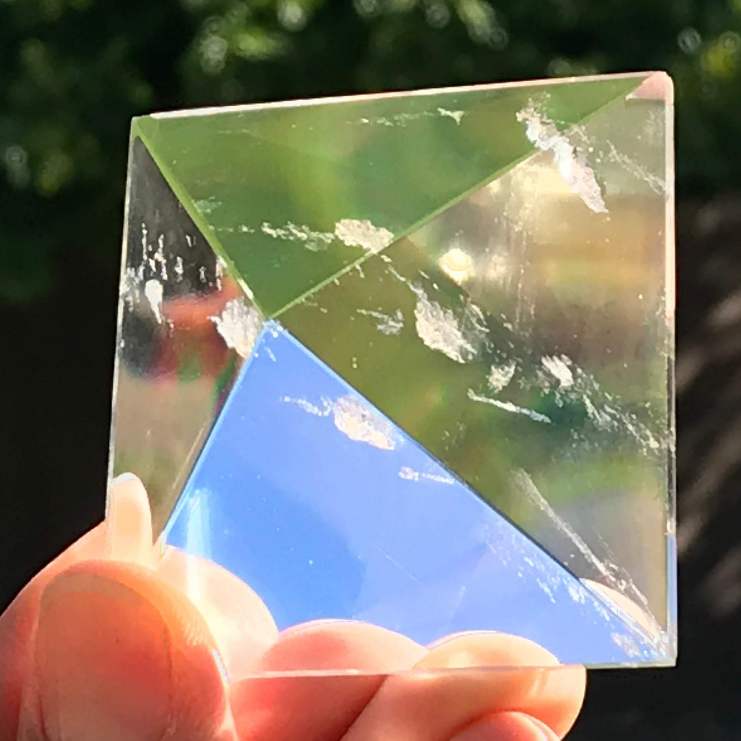 Crystal Clear Pyramid