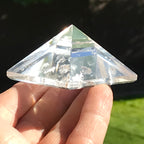 Crystal Clear Pyramid