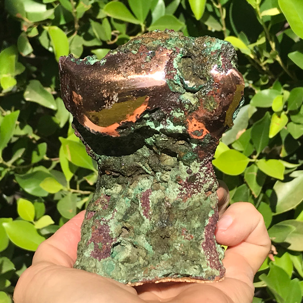 Standing Float Copper Freeform