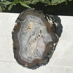 Complete Round of Agate Slab