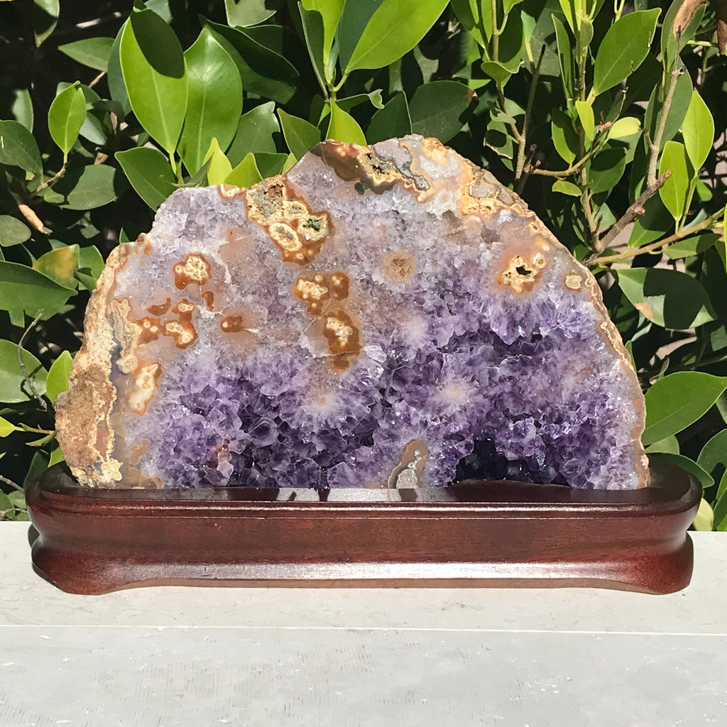 Brazilian Amethyst/Agate Slab