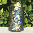 Intricate Patterned Labradorite Freeform