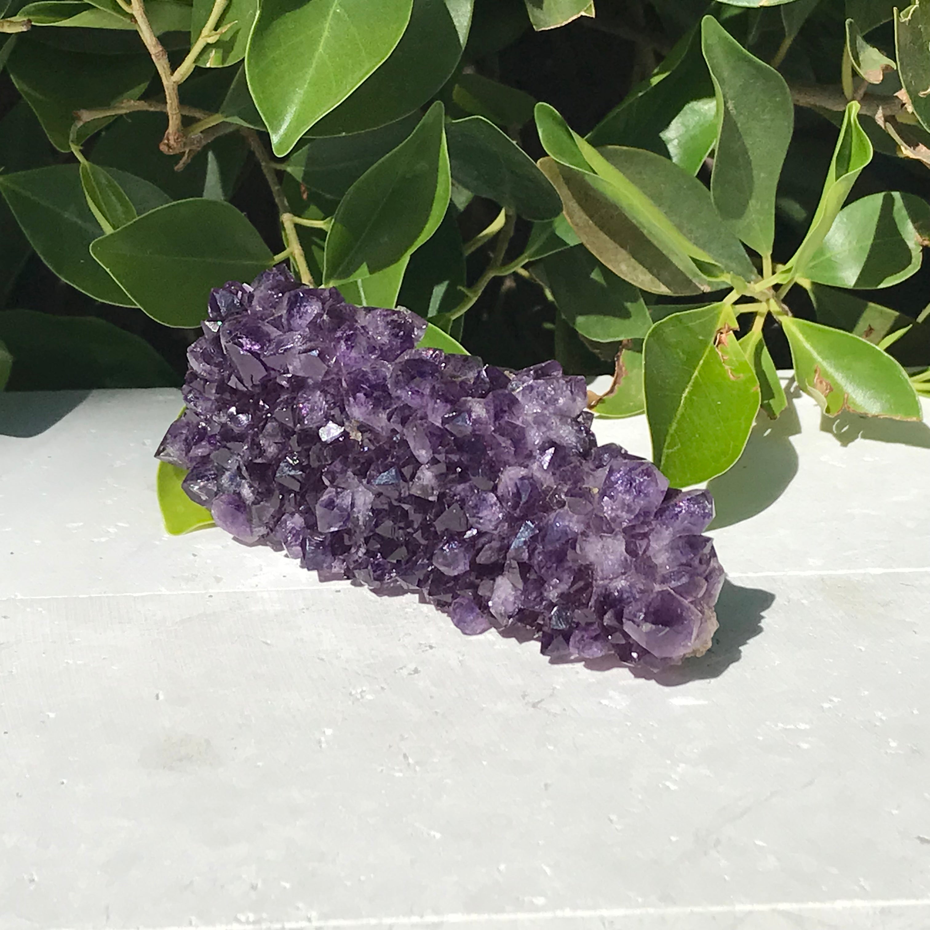 Uruguayan Amethyst Plate