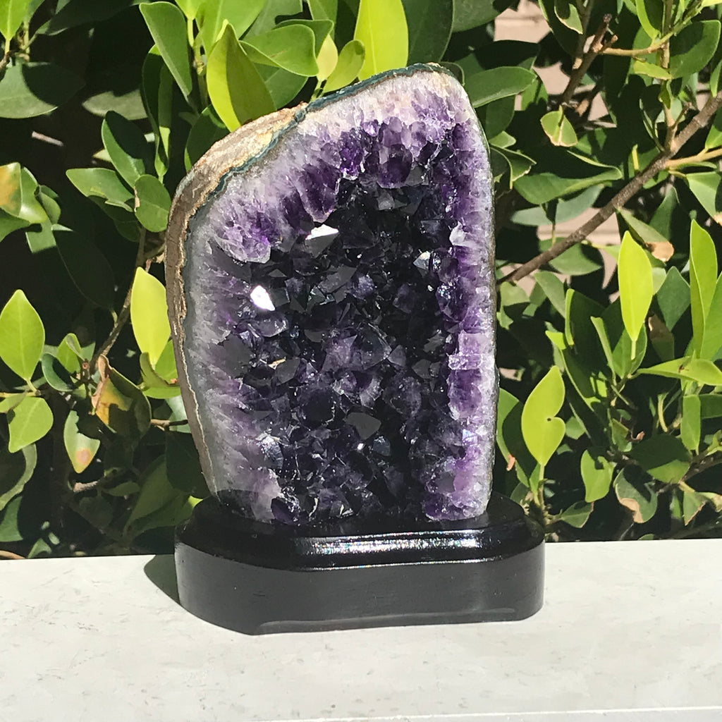 Refined Uruguayan Amethyst Freeform