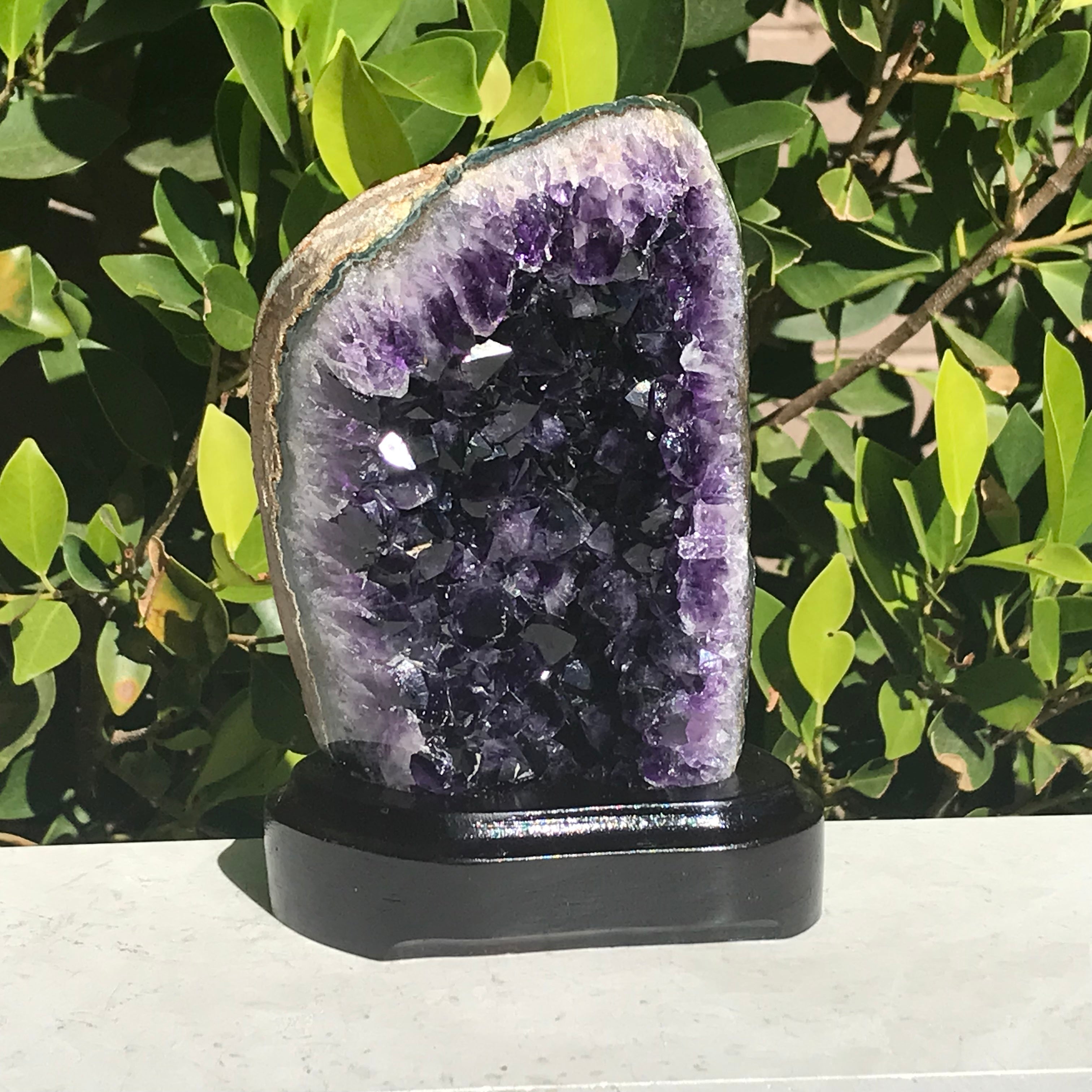 Refined Uruguayan Amethyst Freeform
