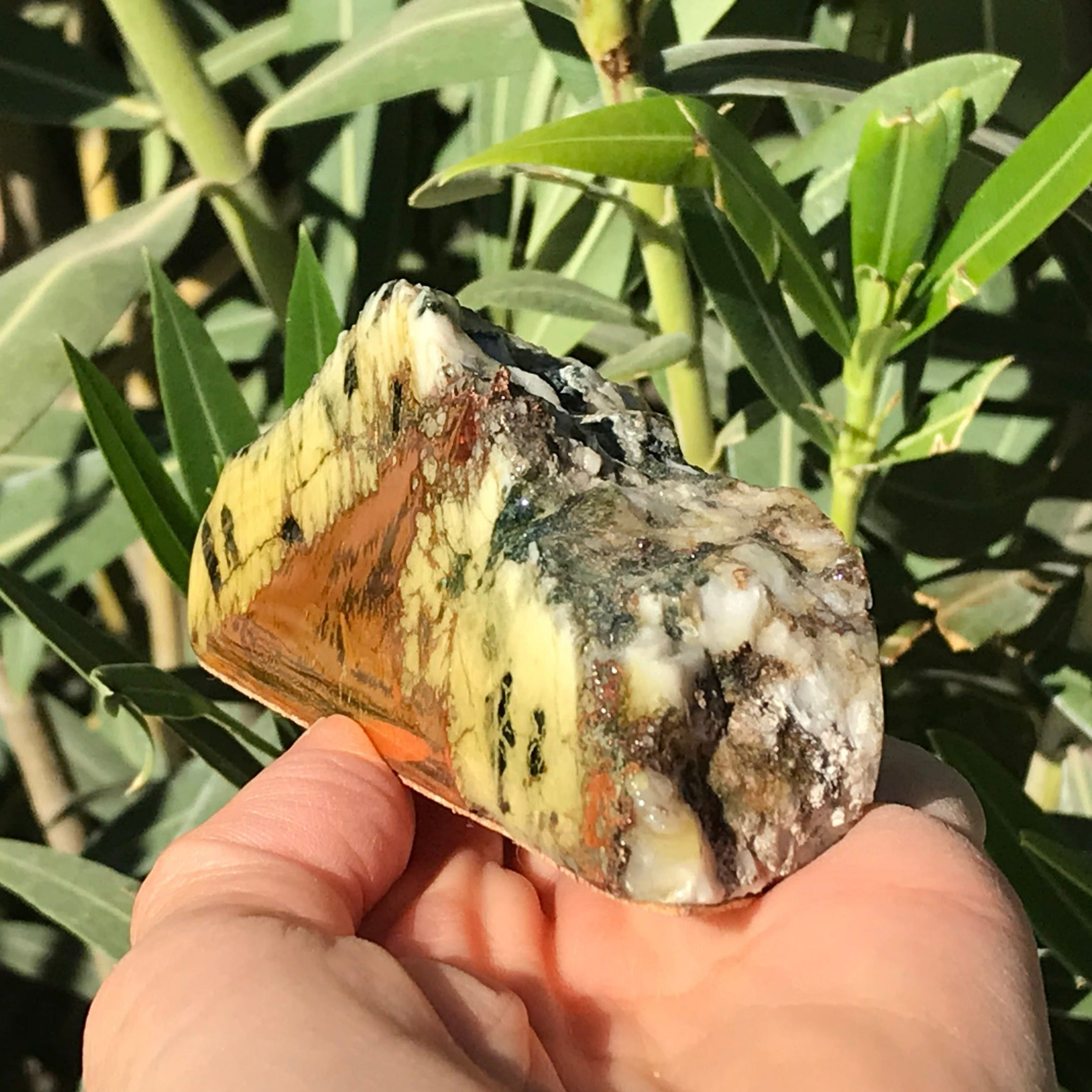 Small Copper Ore with Epidote Freeform