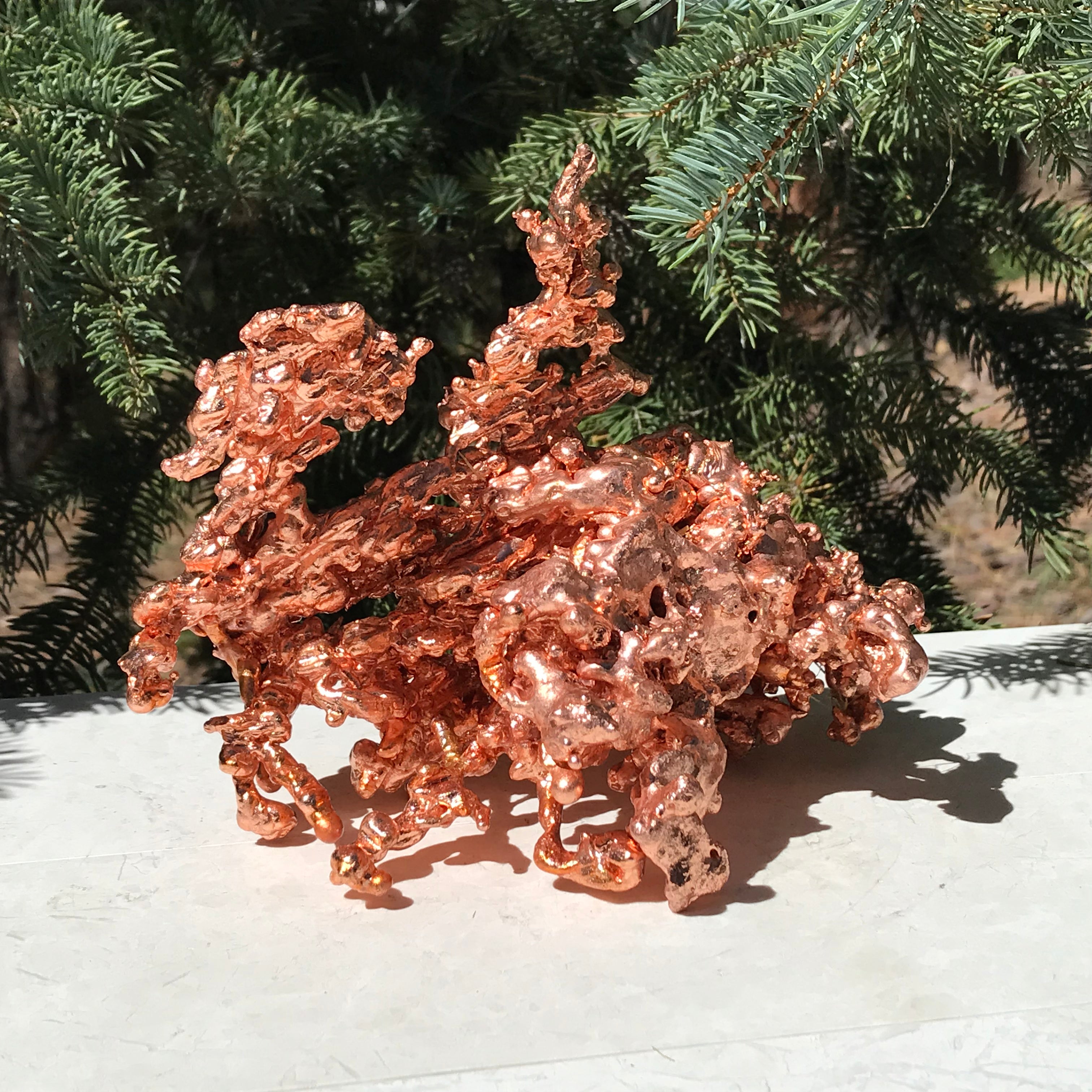 Michigan Sculpture Copper