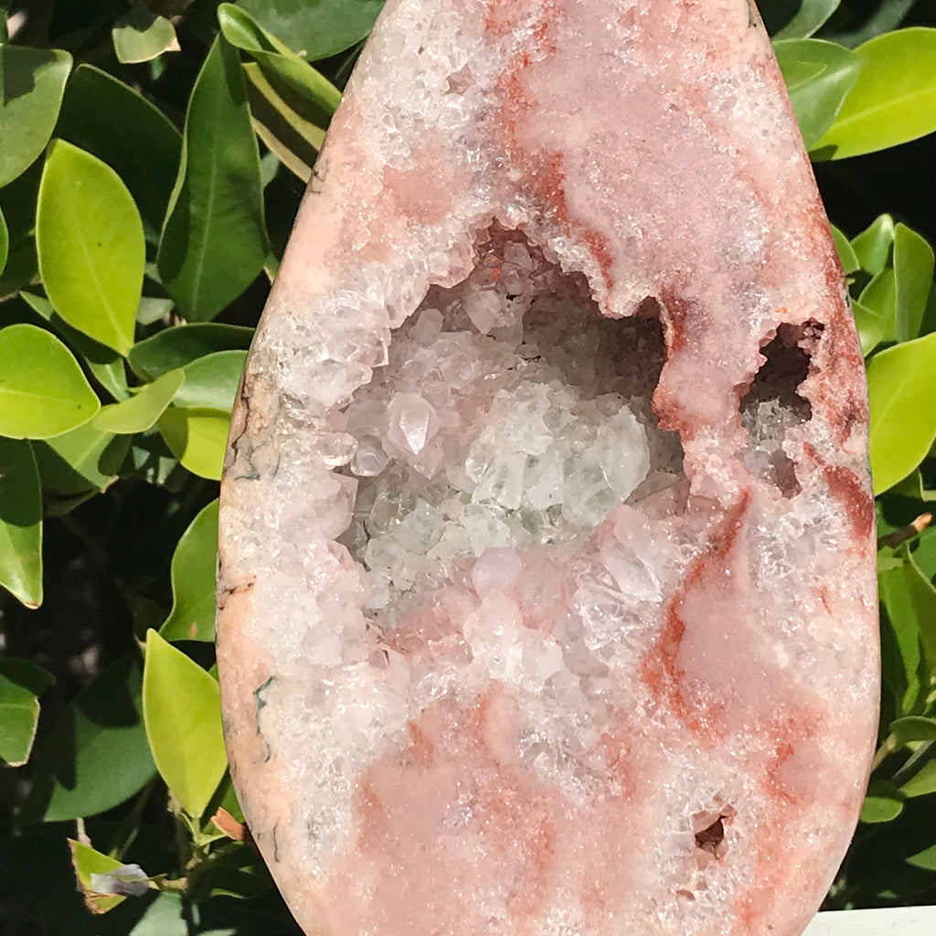 Rose Jasper Flame Shaped Freeform