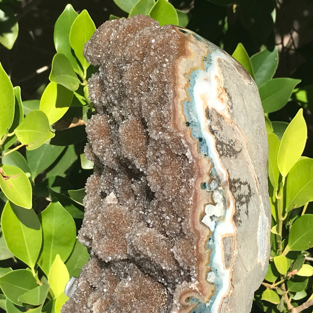 Microcrystalline Quartz over Agate Freeform