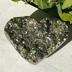 Peruvian Pyrite Heart