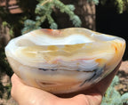 Elaborate Agate Bowl