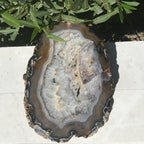 Complete Round of Agate Slab