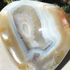 Elaborate Agate Bowl