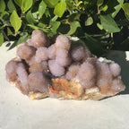 Sparkling African Spirit Quartz Plate