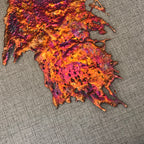 Shades of a Sunset Rainbow Splash Copper