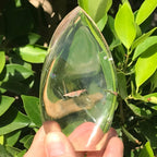Super Clear Brazilian Crystal Flame