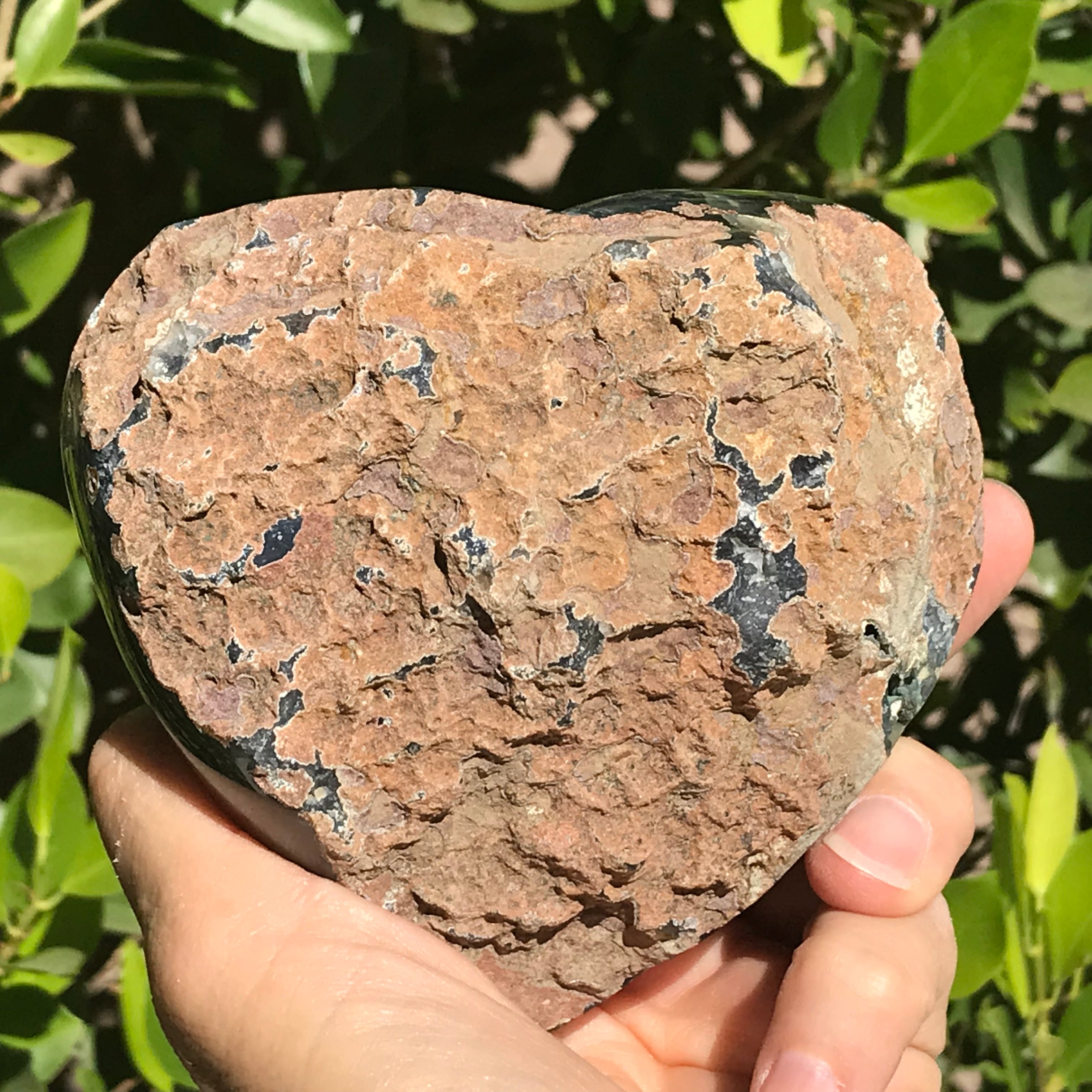 Duel Eyed Amethyst Heart