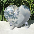 Delicate Agate Heart