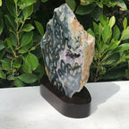 Orbed Patterned Agate Freeform