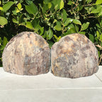 Dugway Geode Bookend Pair