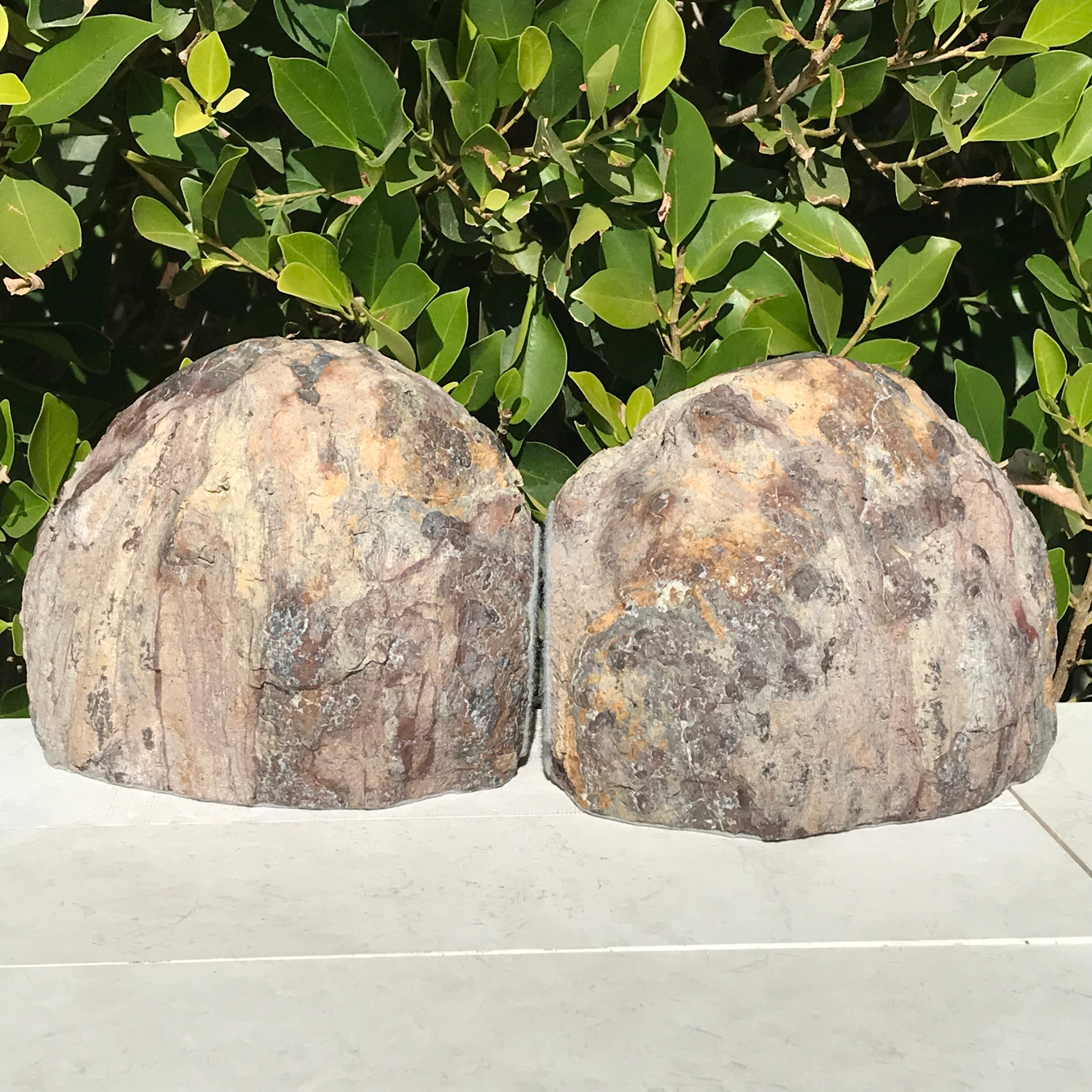 Dugway Geode Bookend Pair