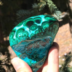 Malachite/Chrysocolla Nodule