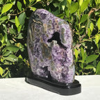Polished Uruguayan Amethyst Freeform