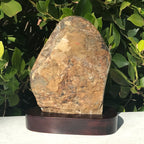 Amethyst Crystal Faced Freeform