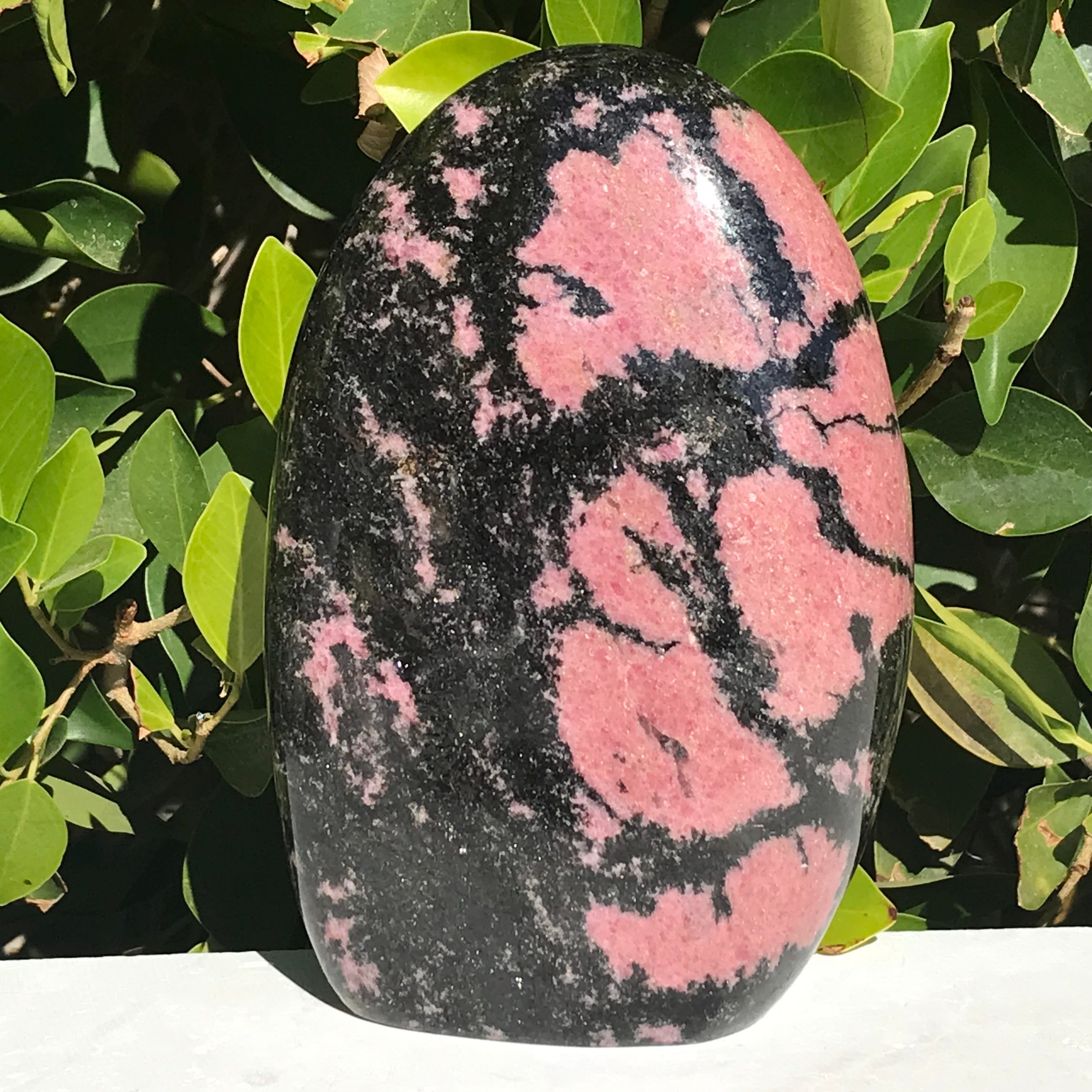 Large Rhodonite Nodule