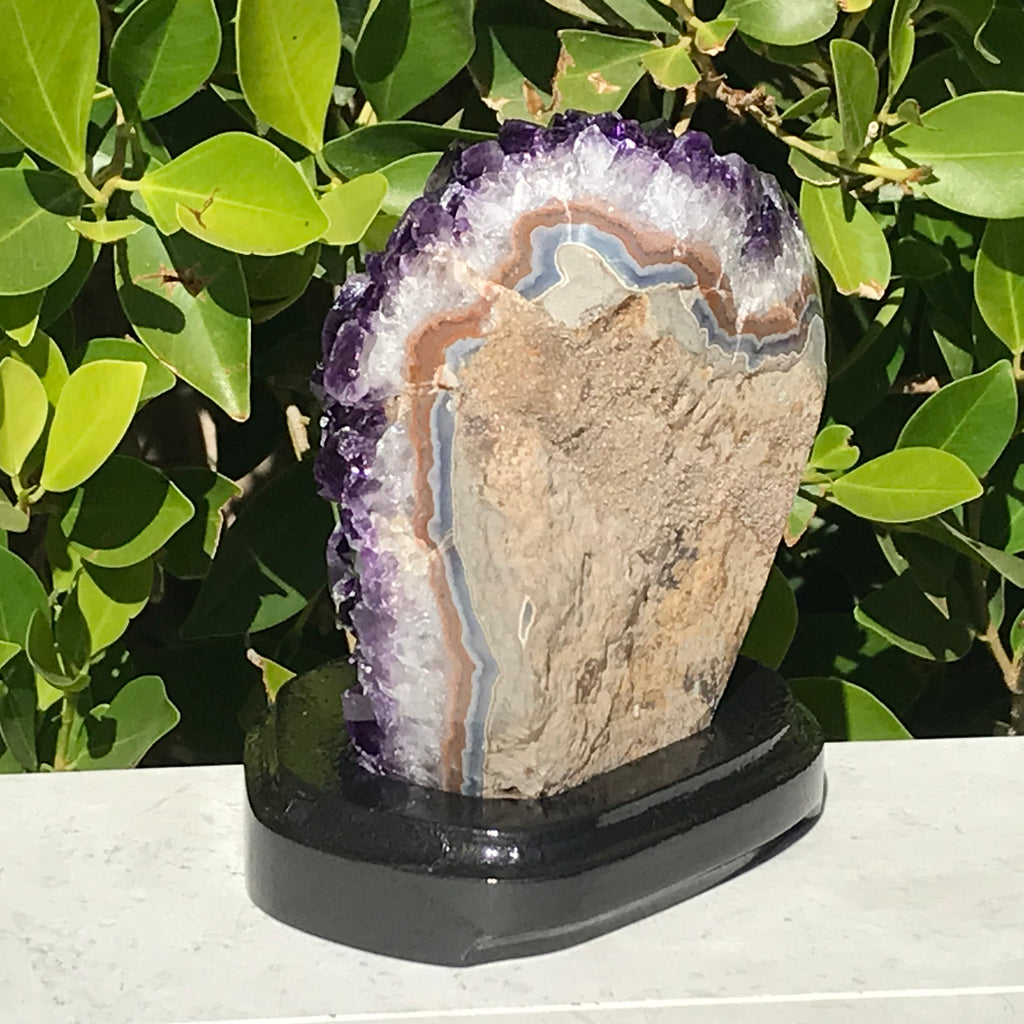 Stalactite Eyed Amethyst Cluster