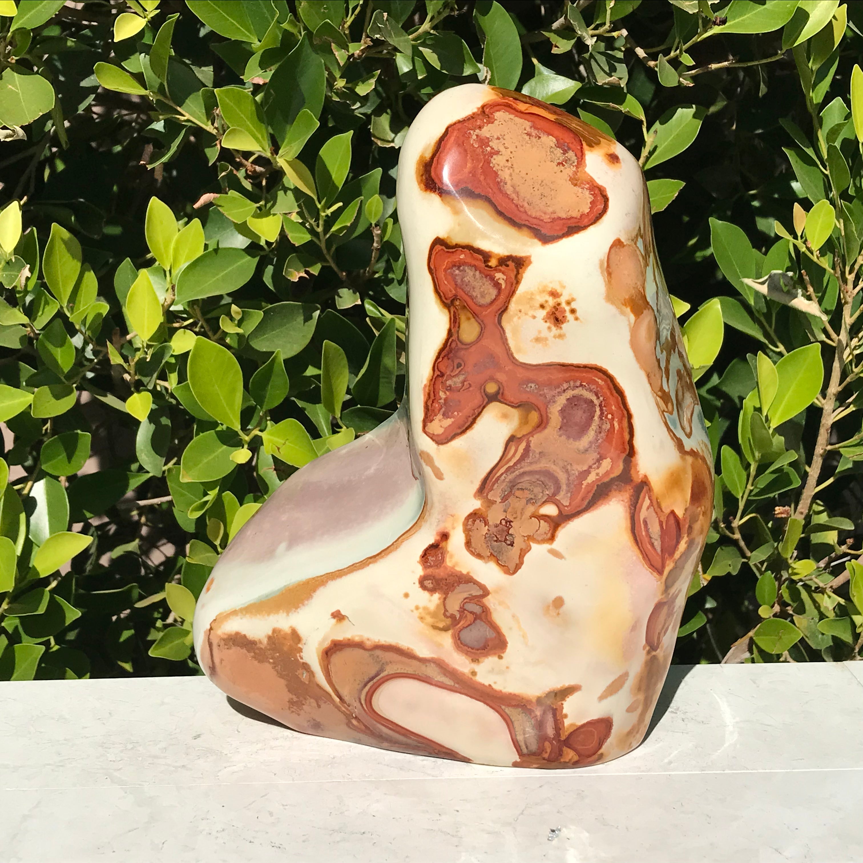 Massive Polychrome Jasper