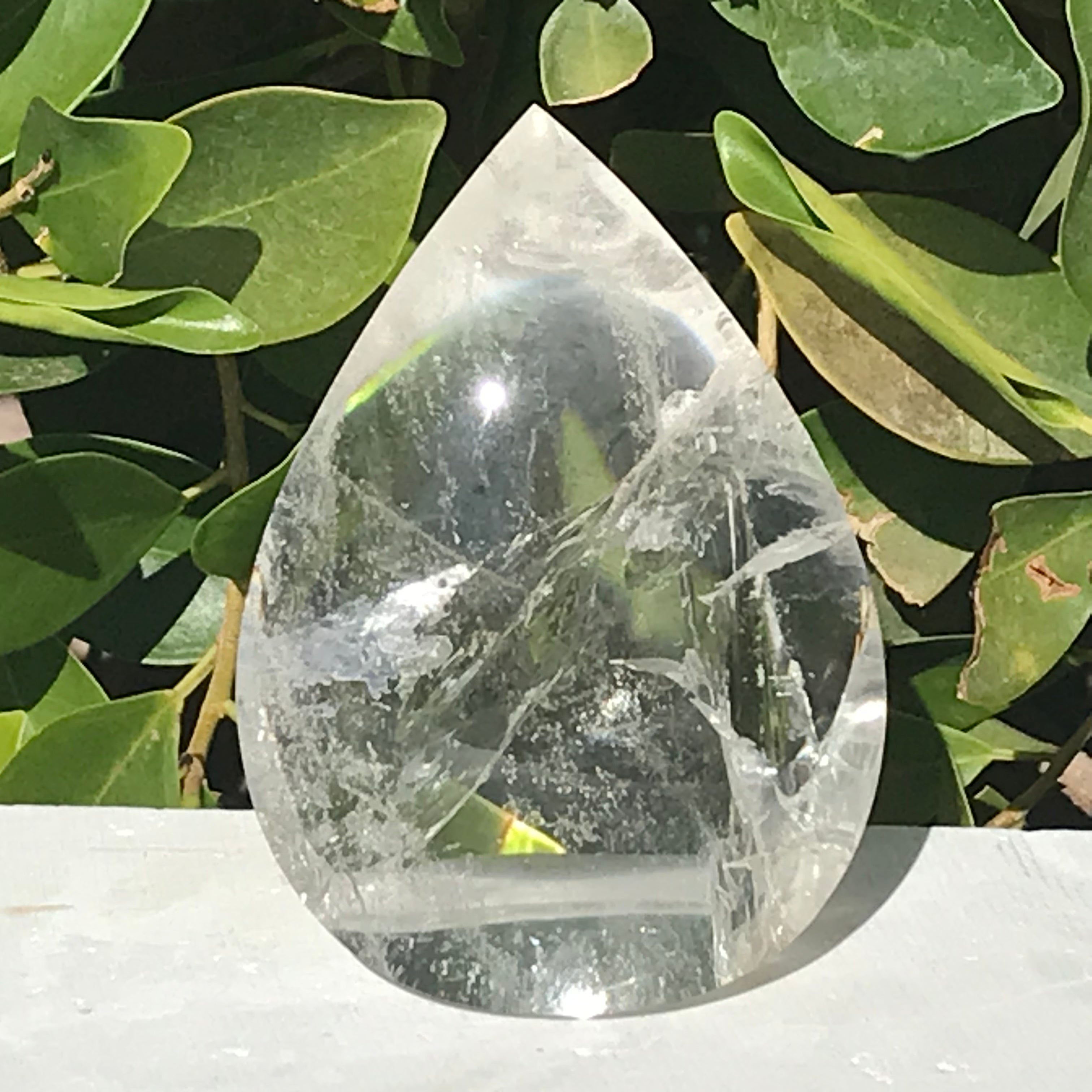 Crystal Clear Brazilian Flame