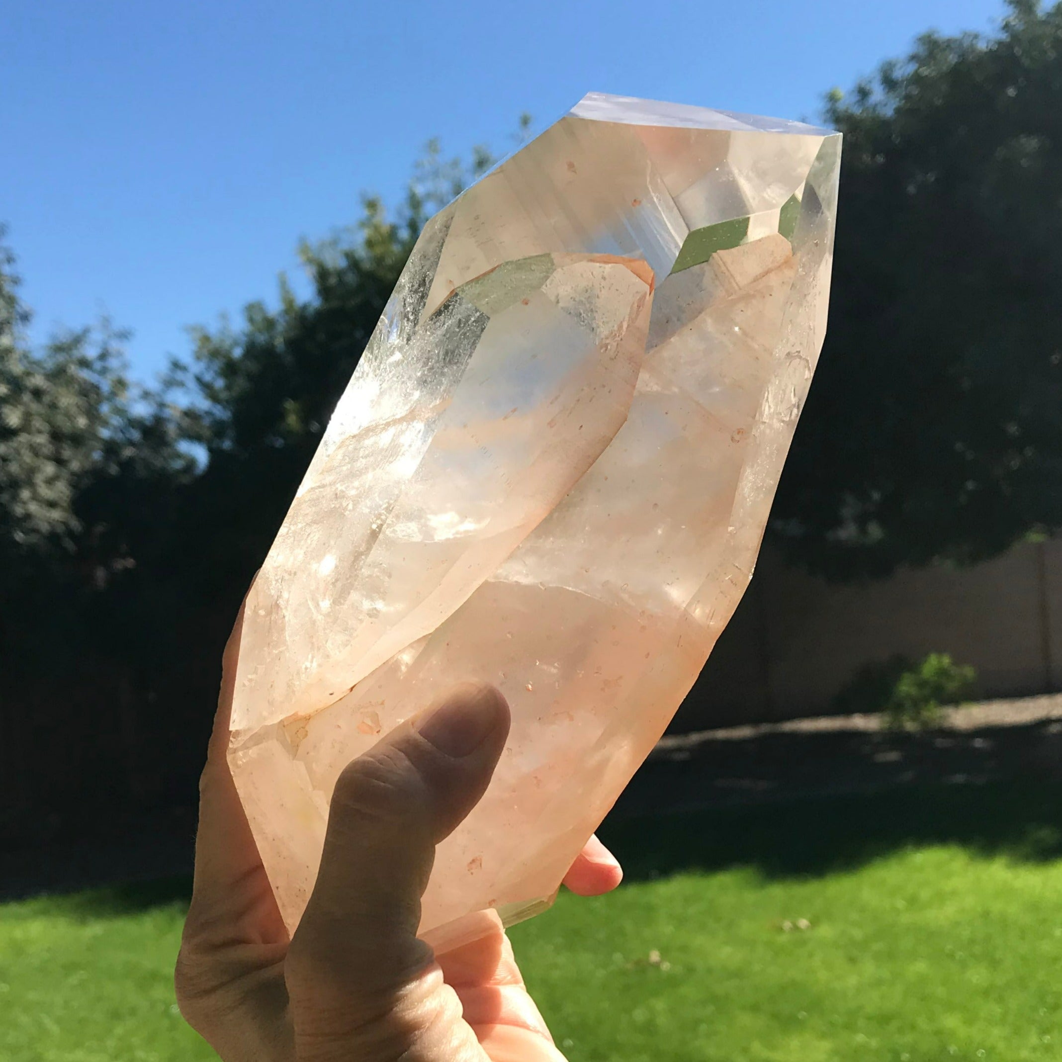 Brazilian Tangerine Crystal