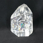 Rainbow Filled Crystal Point