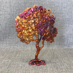 Standing Splash Copper Tree of Life