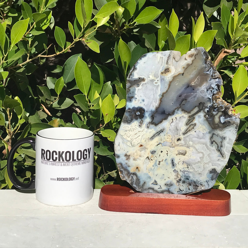 Abstract Brazilian Agate Slab