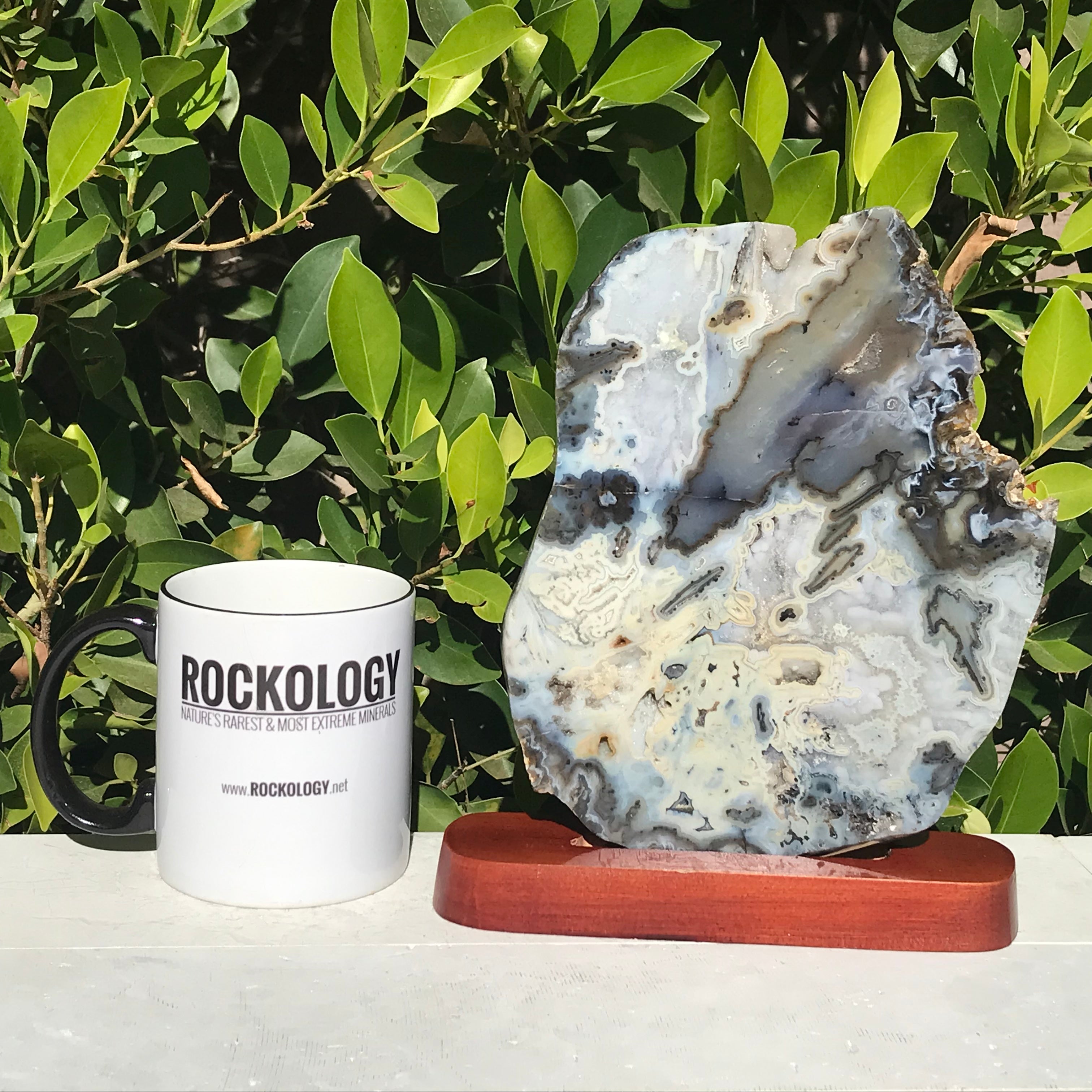 Abstract Brazilian Agate Slab