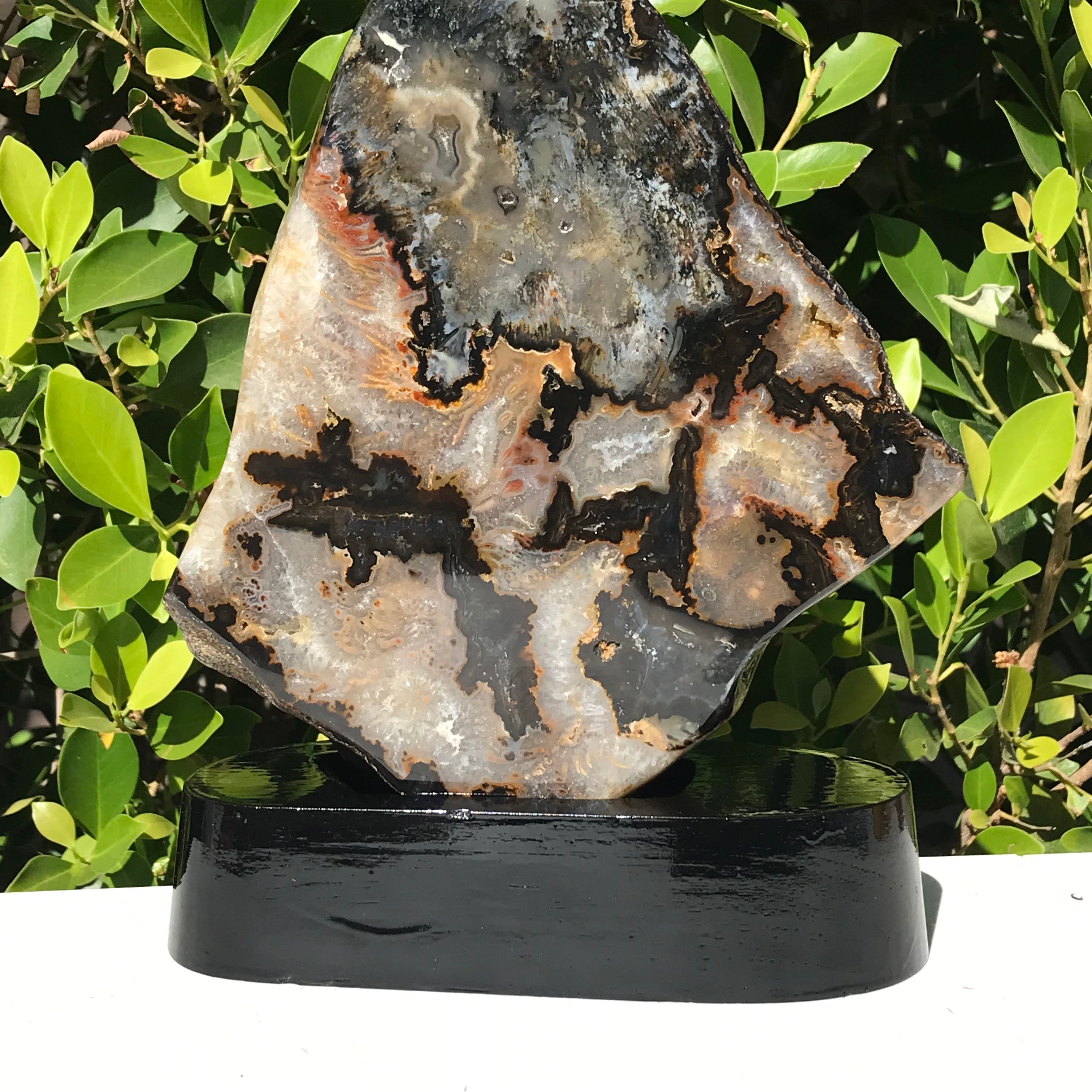 Neutral Brazilian Agate Freeform