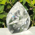 Huge Rainbow Brazilian Crystal Flame