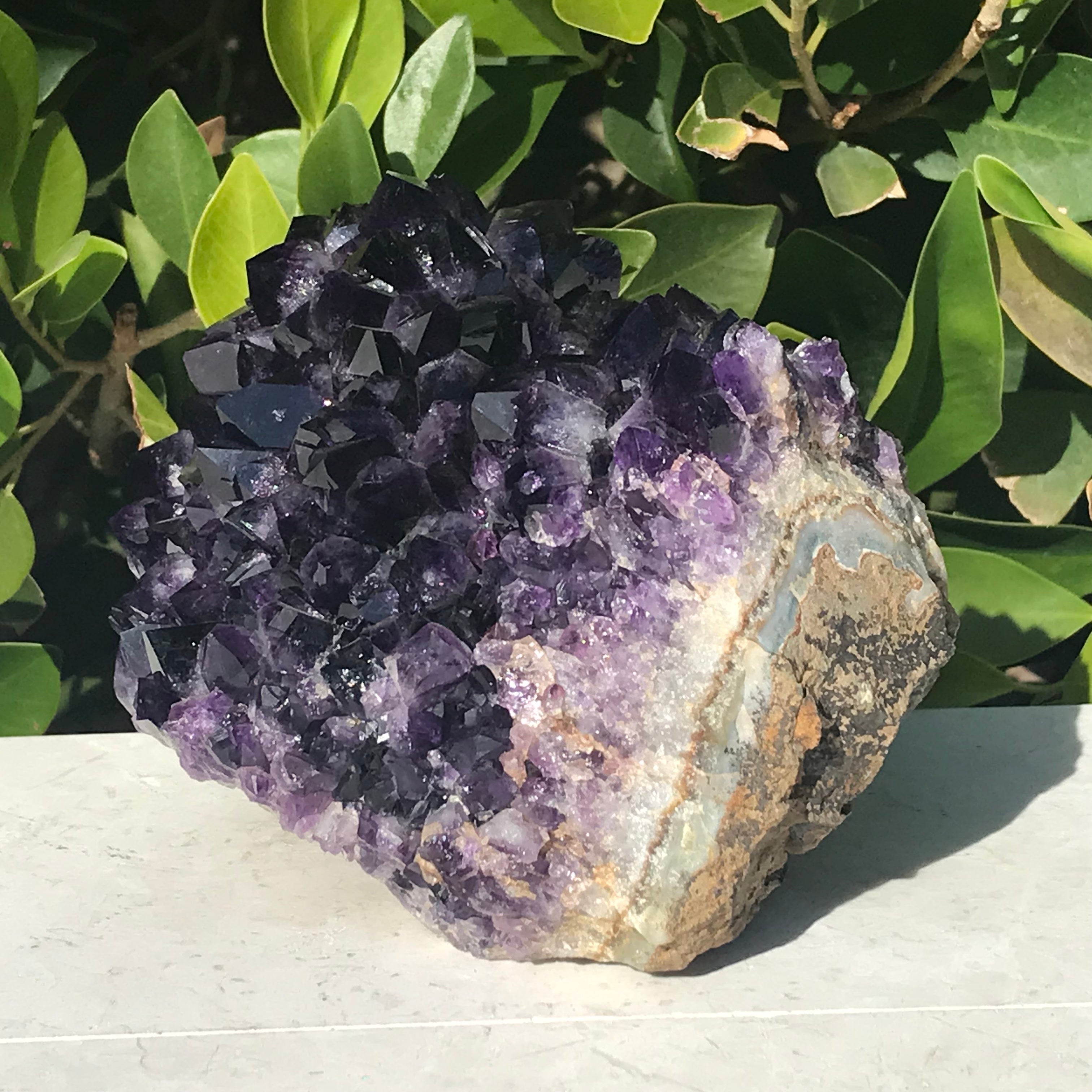 Uruguayan Amethyst Nodule Freeform